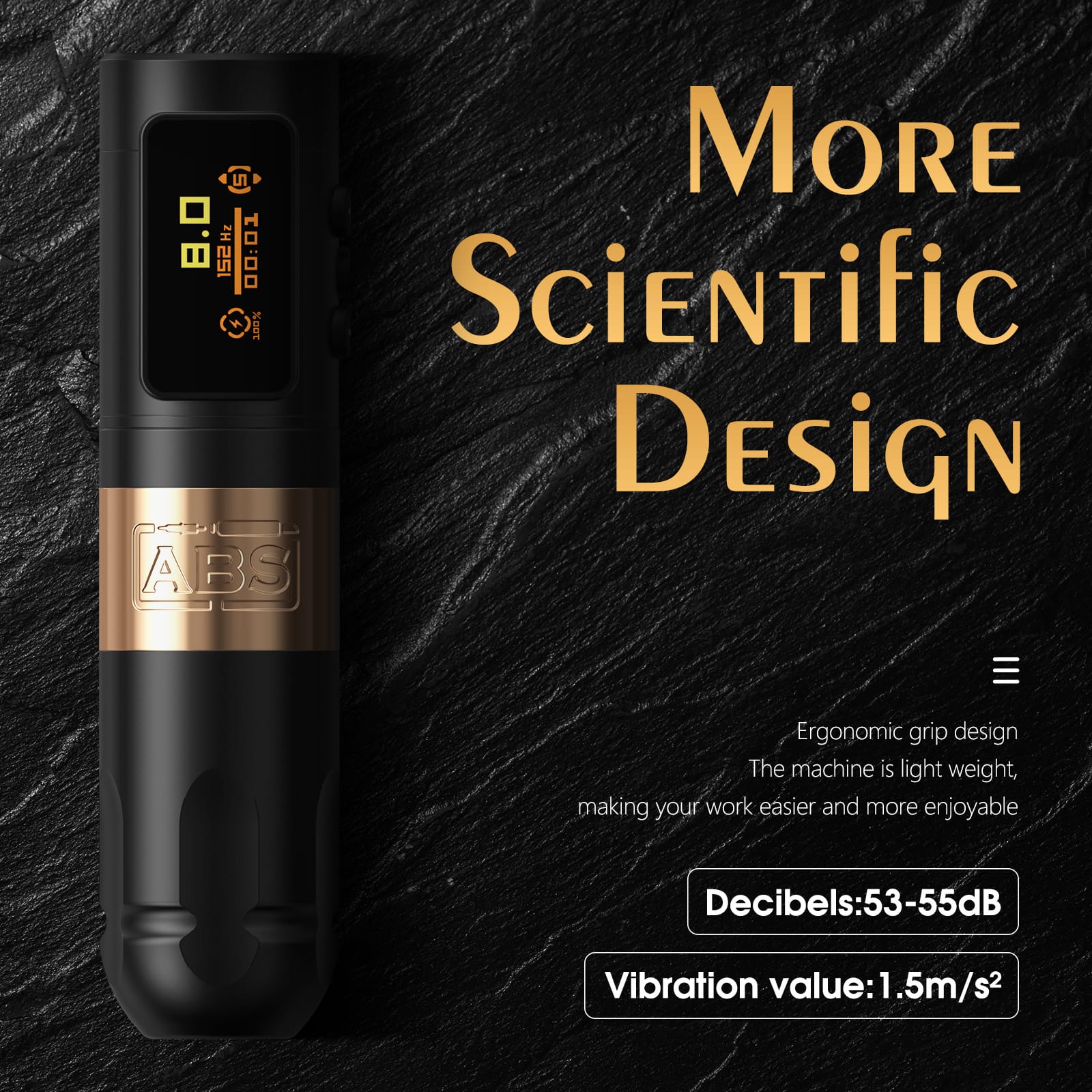 Ambition ABS Vibe Wireless Tattoo Pen Machine