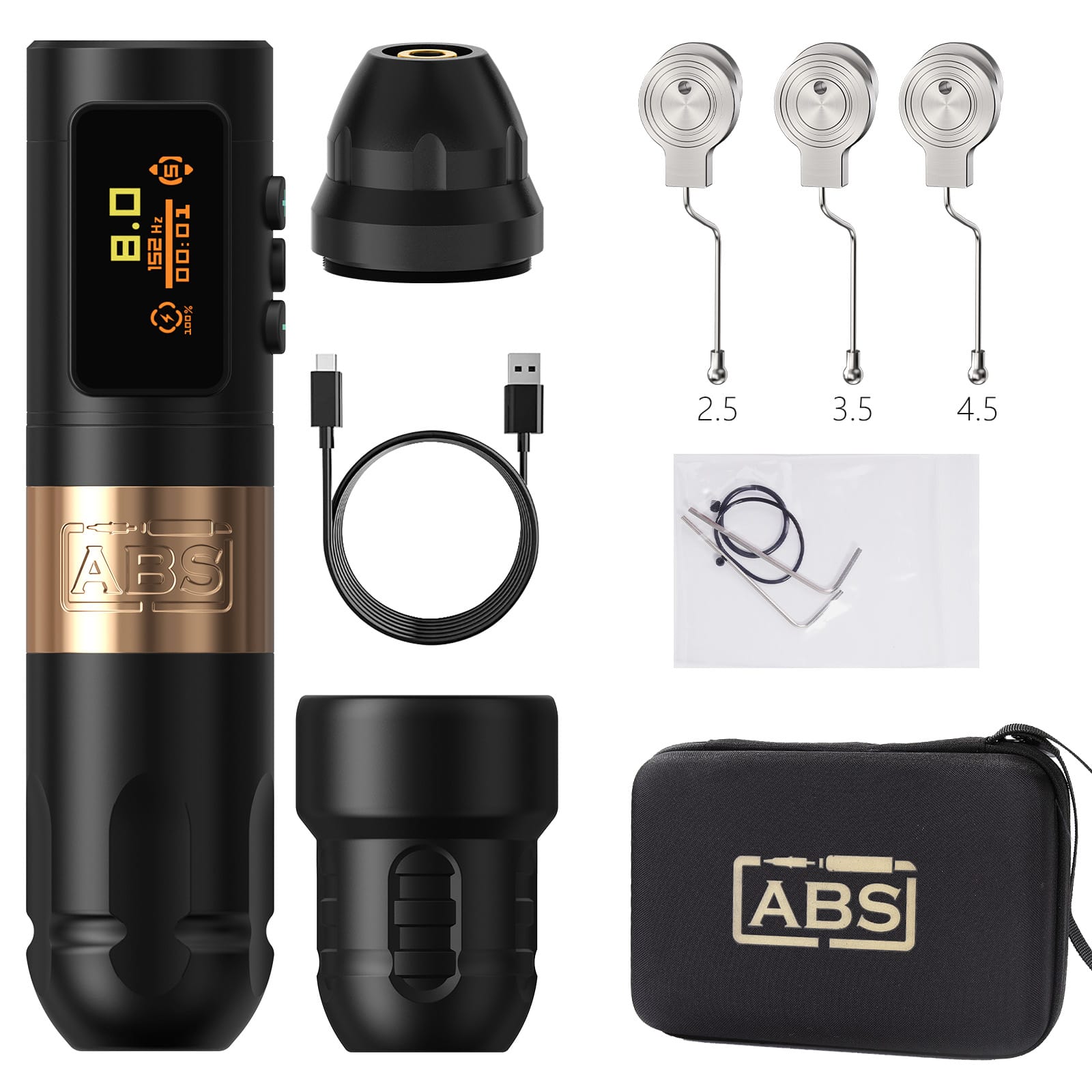 Ambition ABS Vibe Wireless Tattoo Pen Machine