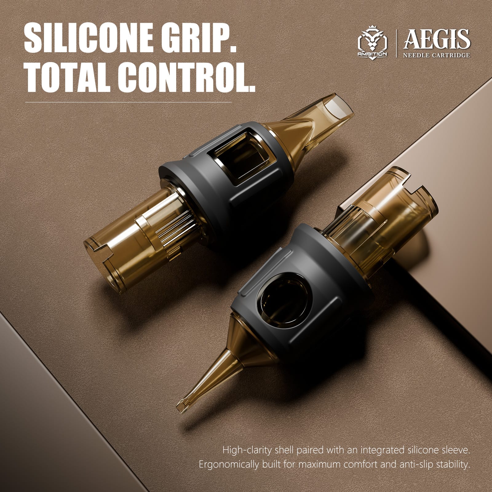 Ambition AEGIS Tattoo Cartridge needles Round Magnum