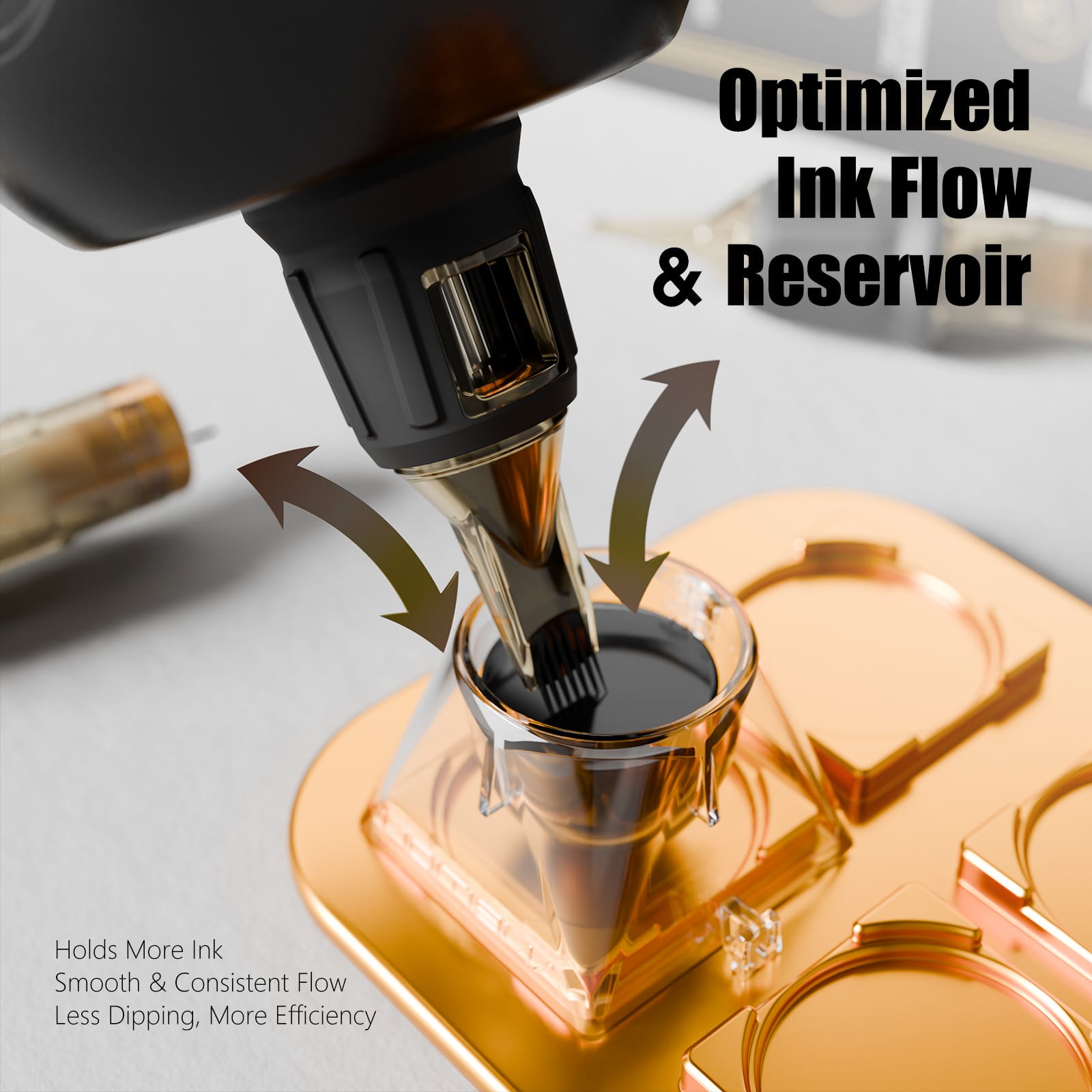 Ambition AEGIS Tattoo Cartridge needles Round Magnum