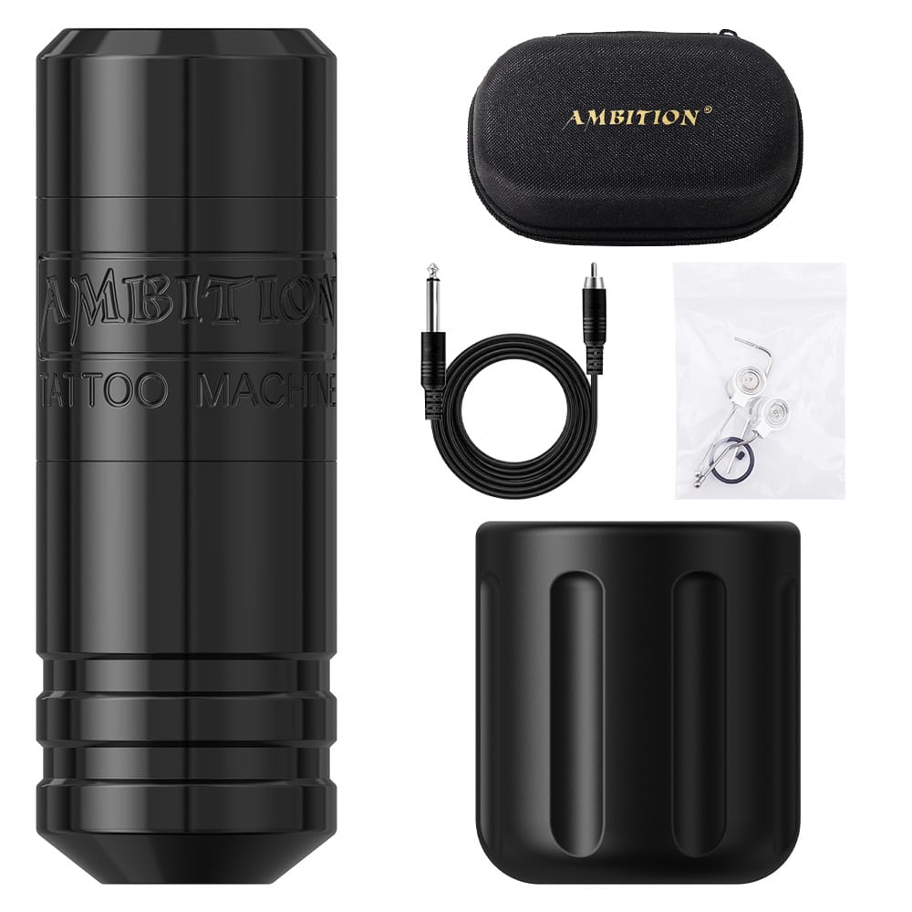 Ambition Torped 32mm Rotary Tattoo Pen Machine