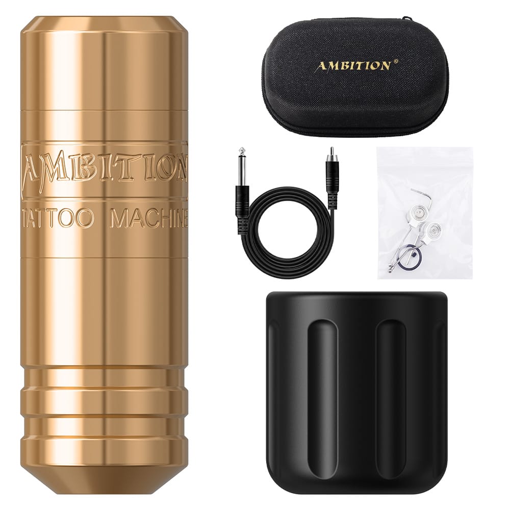 Ambition Torped 32mm Rotary Tattoo Pen Machine