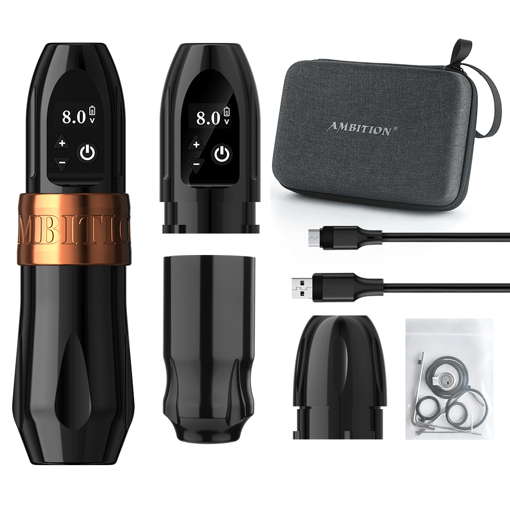 Ambition Troll Wireless Tattoo Machine