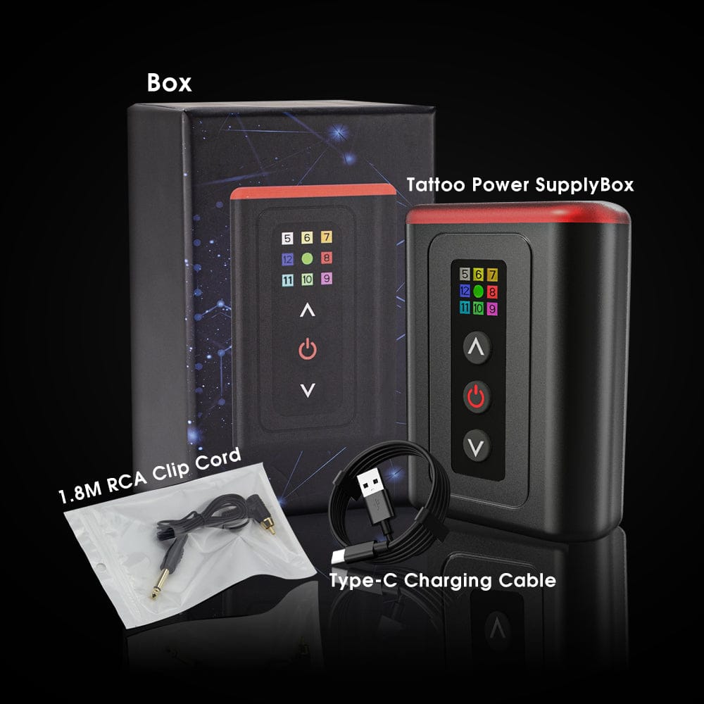 Xnet Mini Tattoo Power Supply