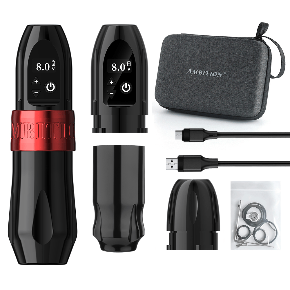 Ambition Troll Wireless Tattoo Machine