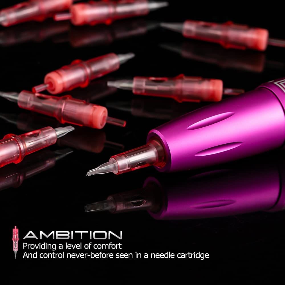 Ambition SMP Permanent Makeup Tattoo Cartridge Needles Round Liner