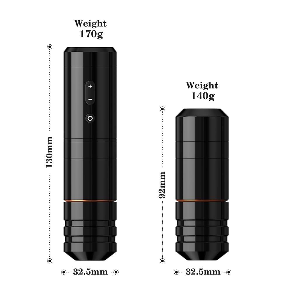 Ambition Ninja Plus Wireless Tattoo Pen Machine