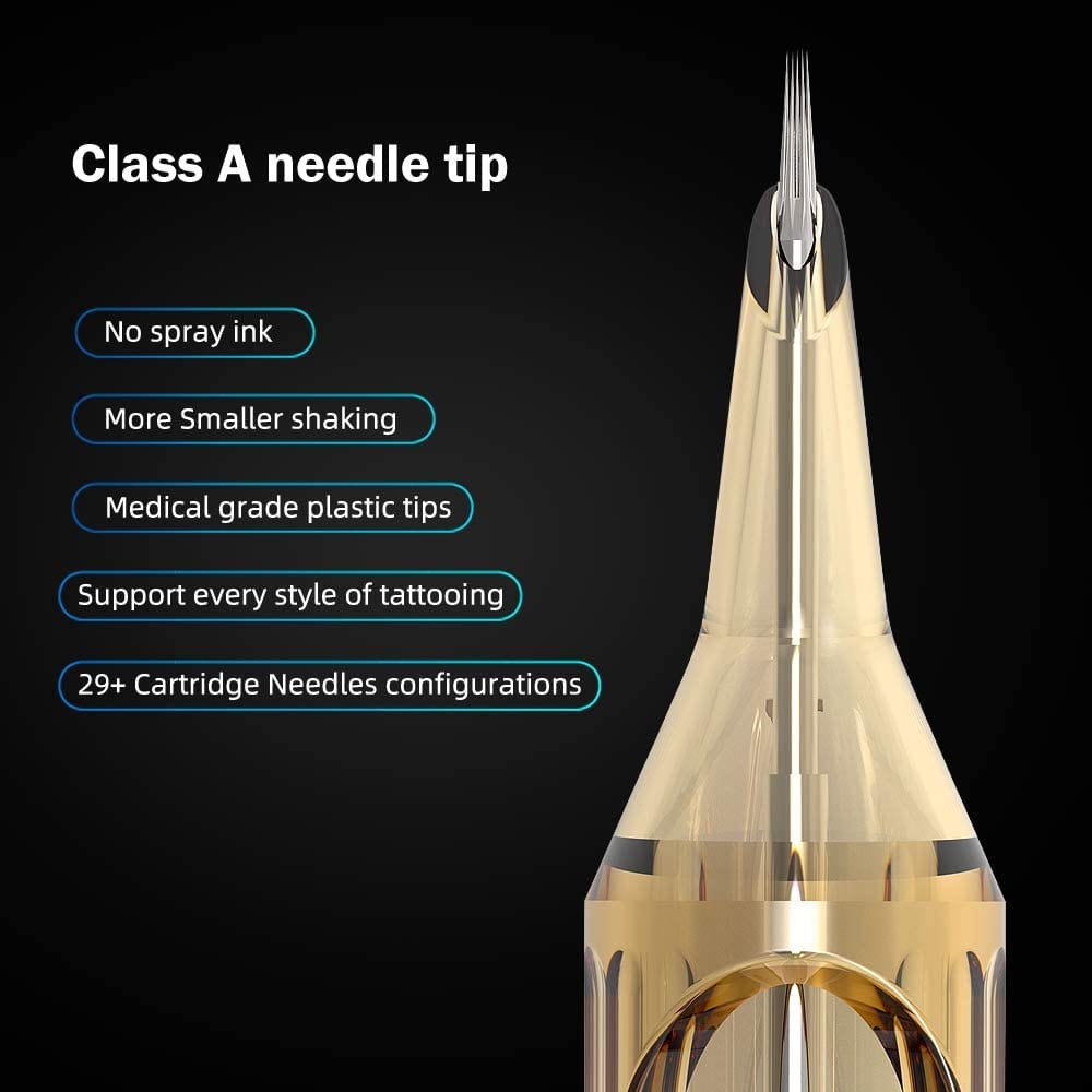 Ambition Premium Tattoo Cartridge needles Round Magnum