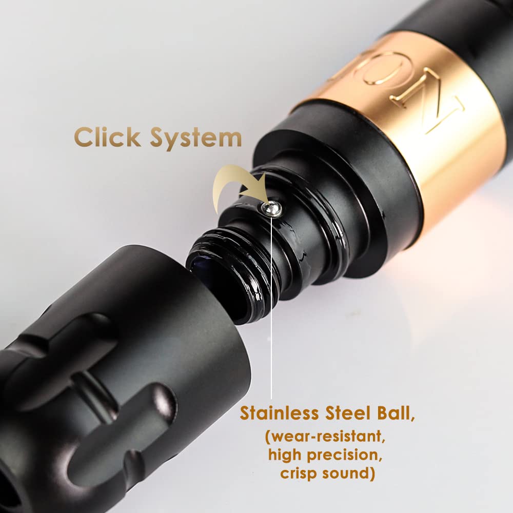 Ambition Soldier Wireless Tattoo Pen Machine