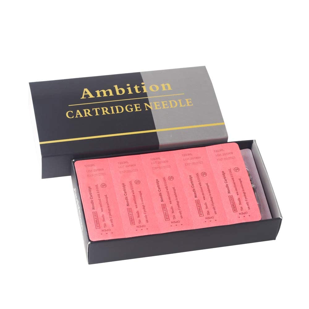 Ambition Premium Tattoo Cartridge Needles Round Liner