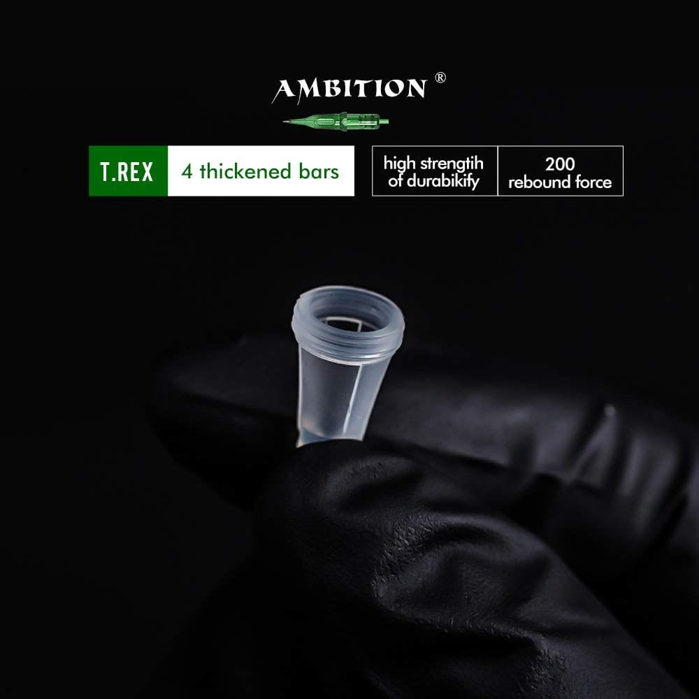 Ambition TREX Tattoo Cartridge Needles Round Liner