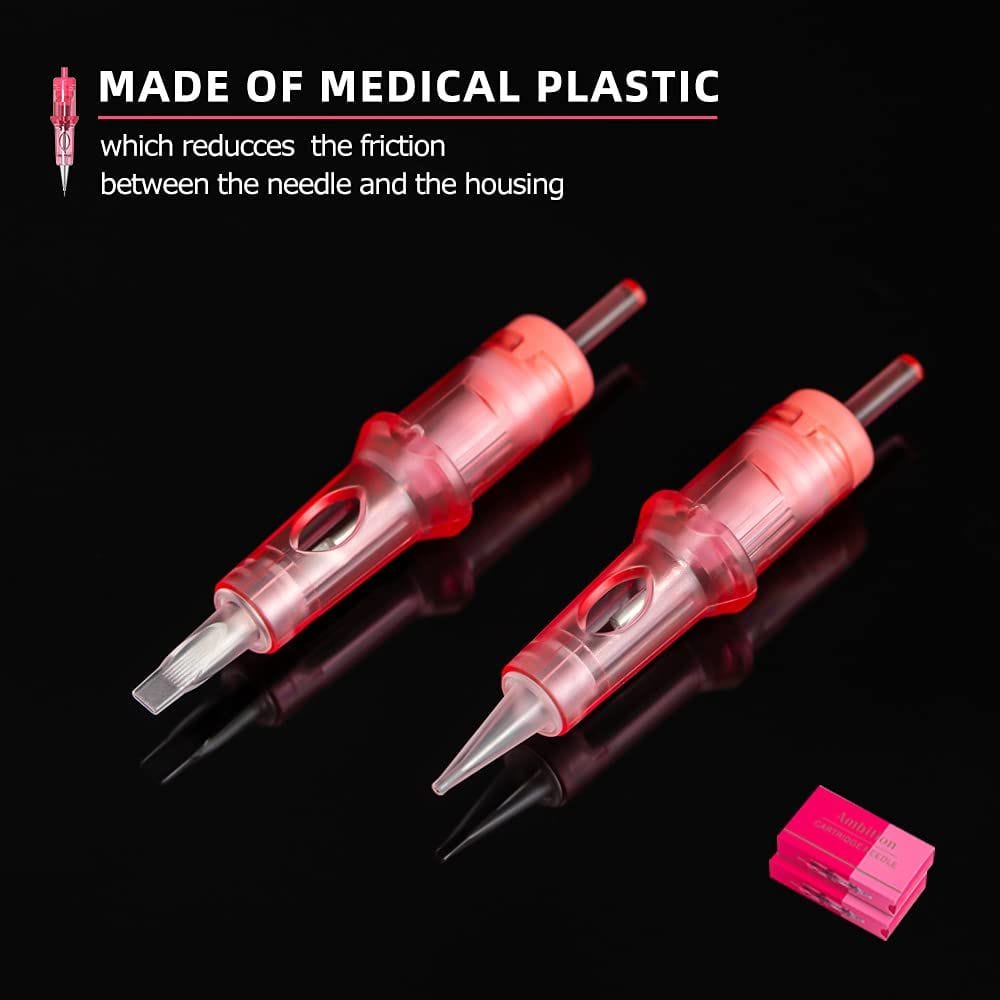 Ambition SMP Permanent Makeup Tattoo Cartridge Needles Round Liner