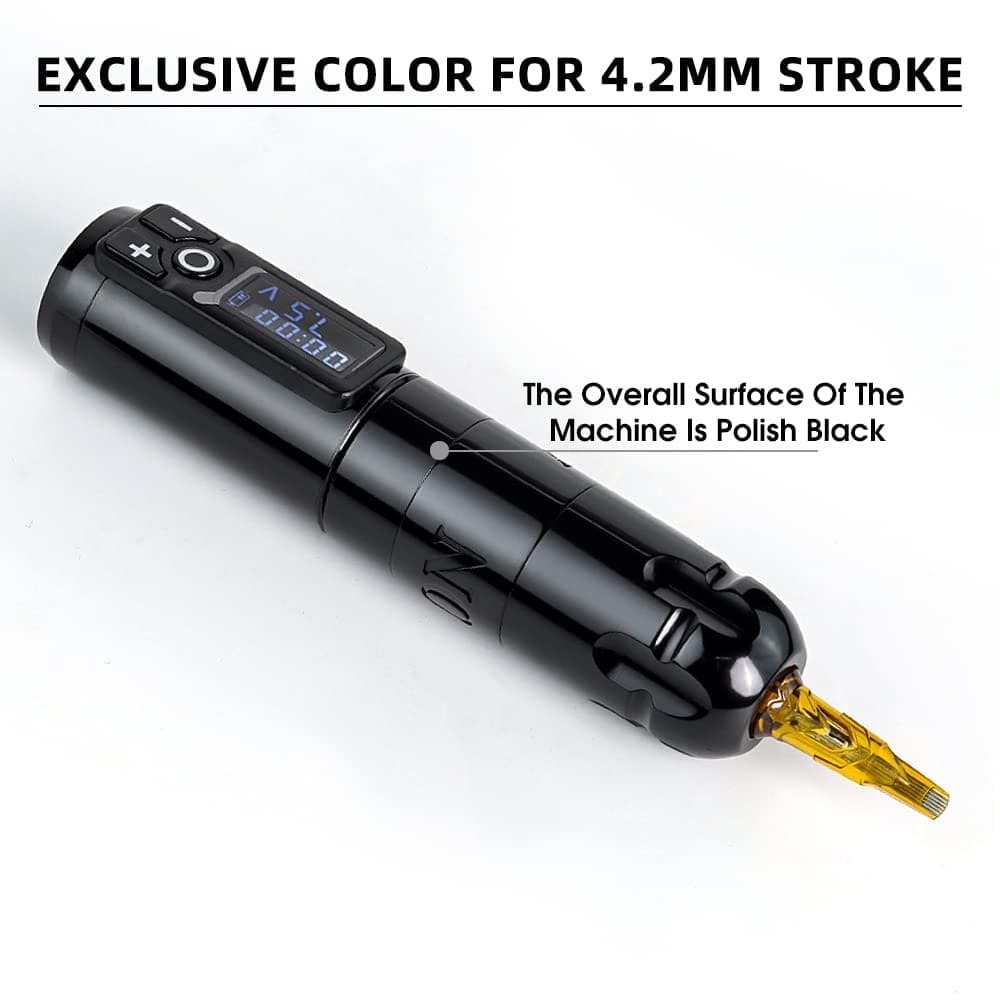 Ambition Soldier Wireless Tattoo Pen Machine