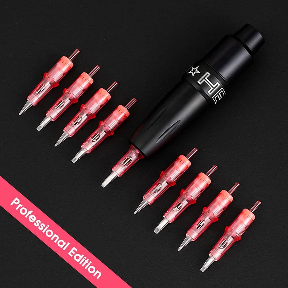 Ambition SMP Permanent Makeup Tattoo Cartridge Needles Round Liner