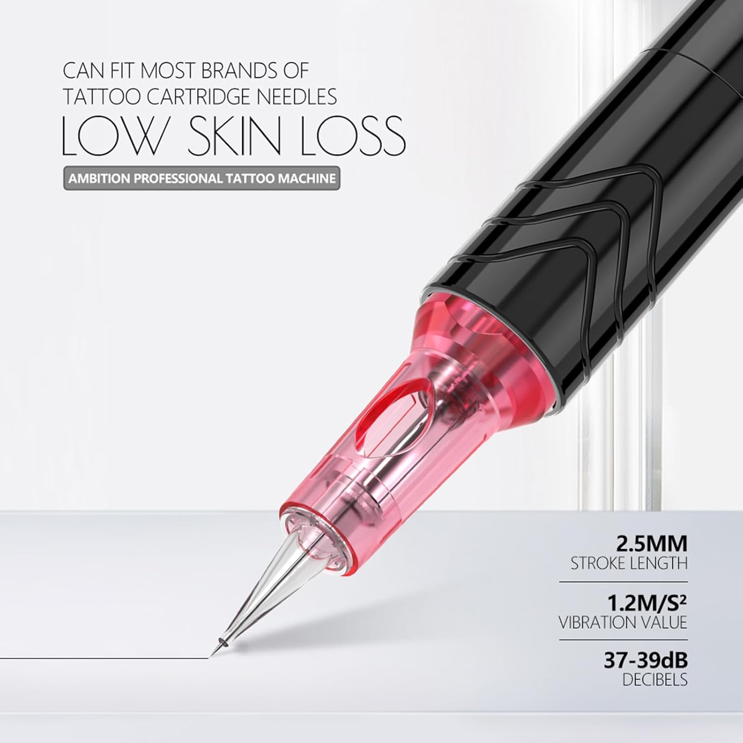 Ambition Rotary Tattoo Machine Permanent Makeup Tattoo Pen