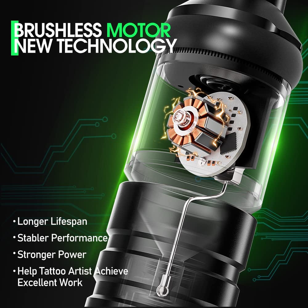 Ambition Torden Wireless Tattoo Pen Machine