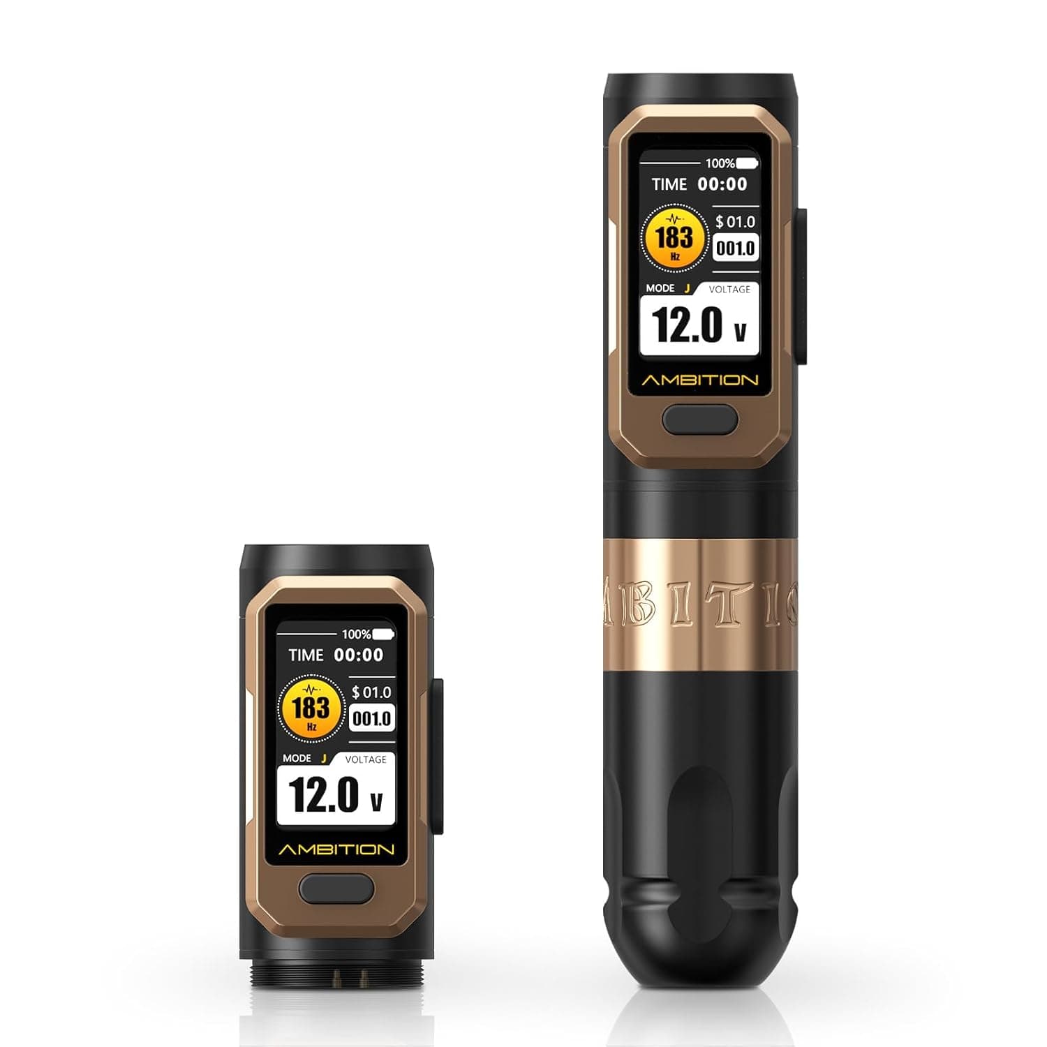 Ambition Vibe Ultra Wireless Tattoo Pen Machine