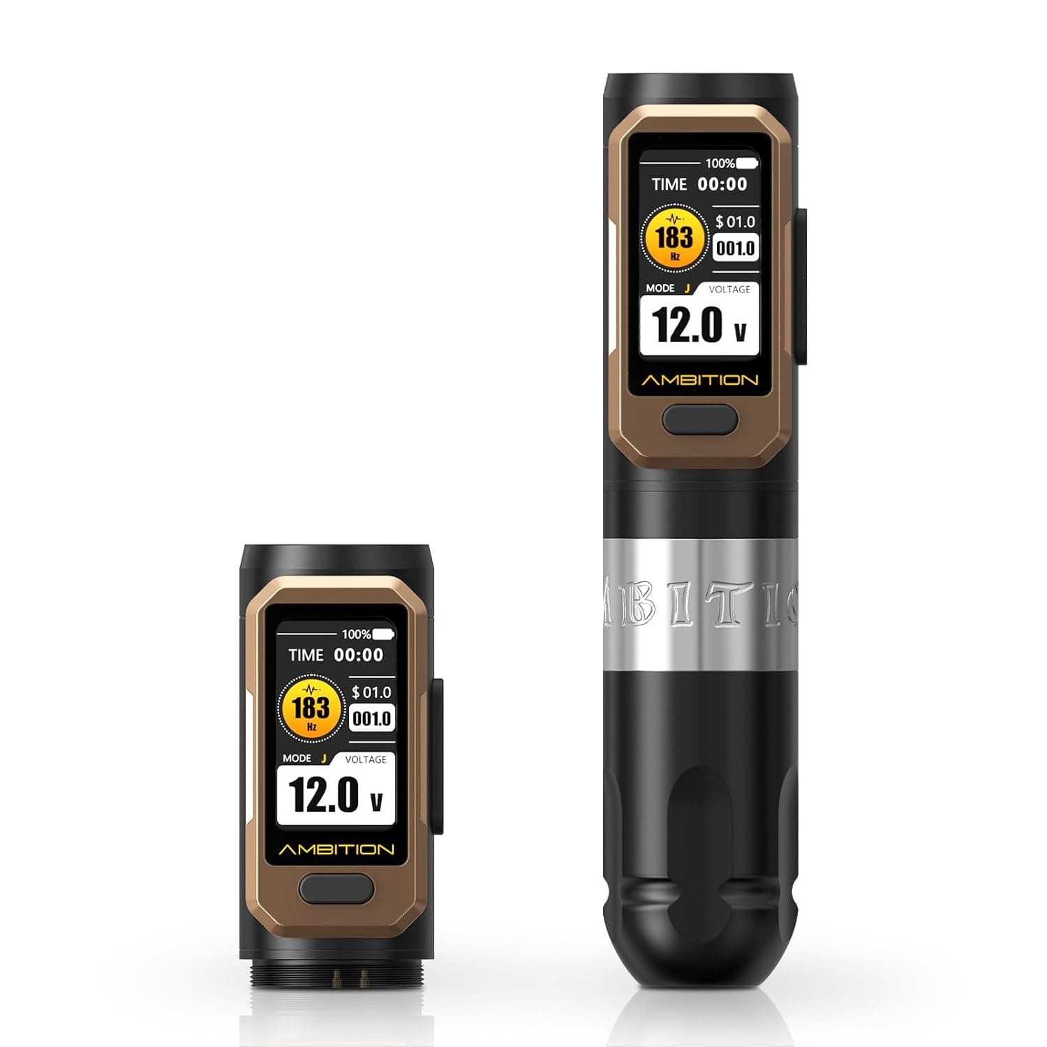Ambition Vibe Ultra Wireless Tattoo Pen Machine