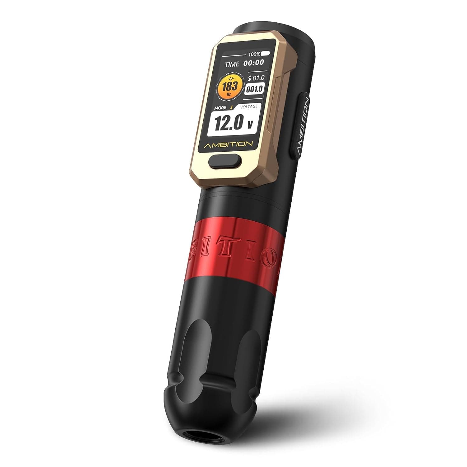 Ambition Vibe Ultra Wireless Tattoo Pen Machine
