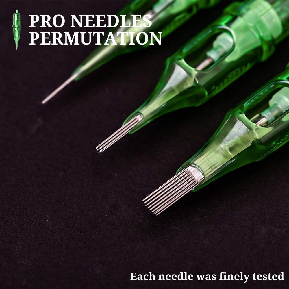 Ambition TREX Tattoo Cartridge Needles Round Liner