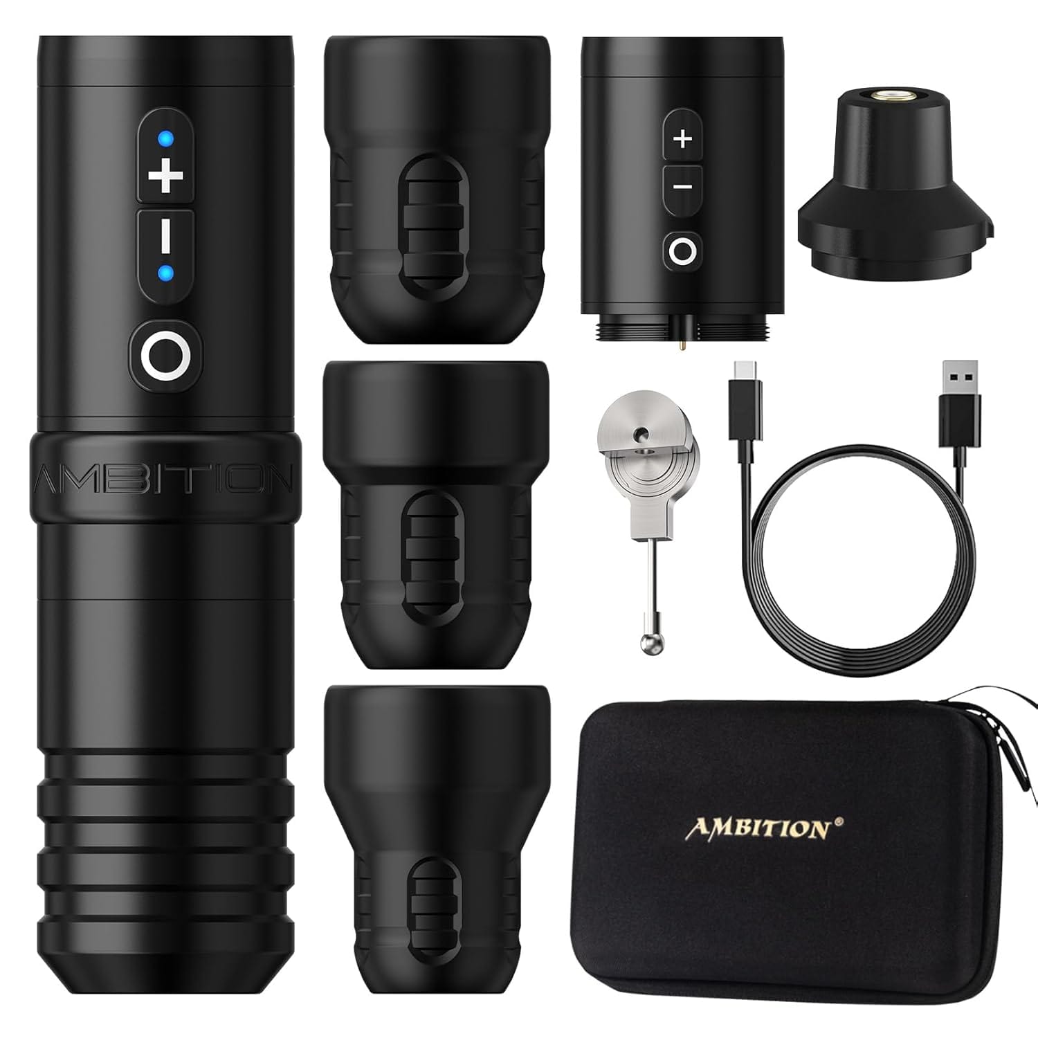 Ambition Torden-X Wireless Tattoo Pen Machine