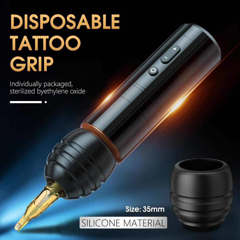 Ambition Ninja Plus Wireless Tattoo Pen Machine