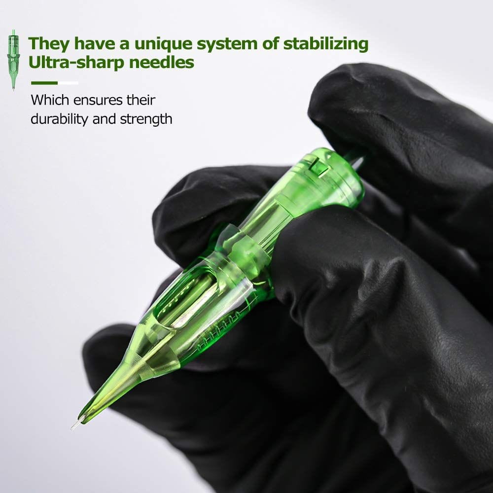 Ambition TREX Tattoo Cartridge Needles Round Liner