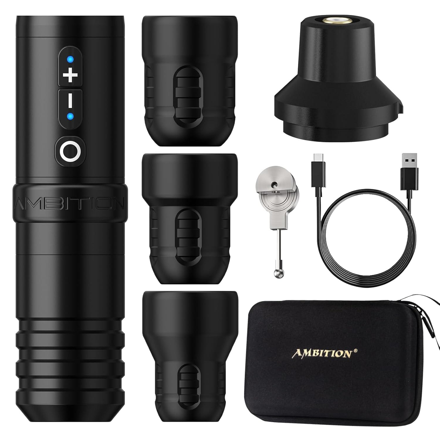 Ambition Torden-X Wireless Tattoo Pen Machine