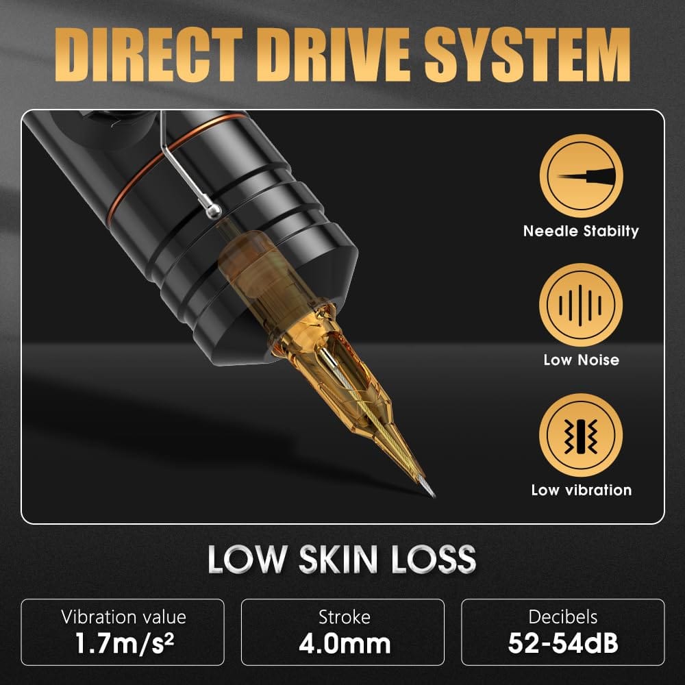 Ambition Ninja Plus 2 Wireless Tattoo Pen Machine