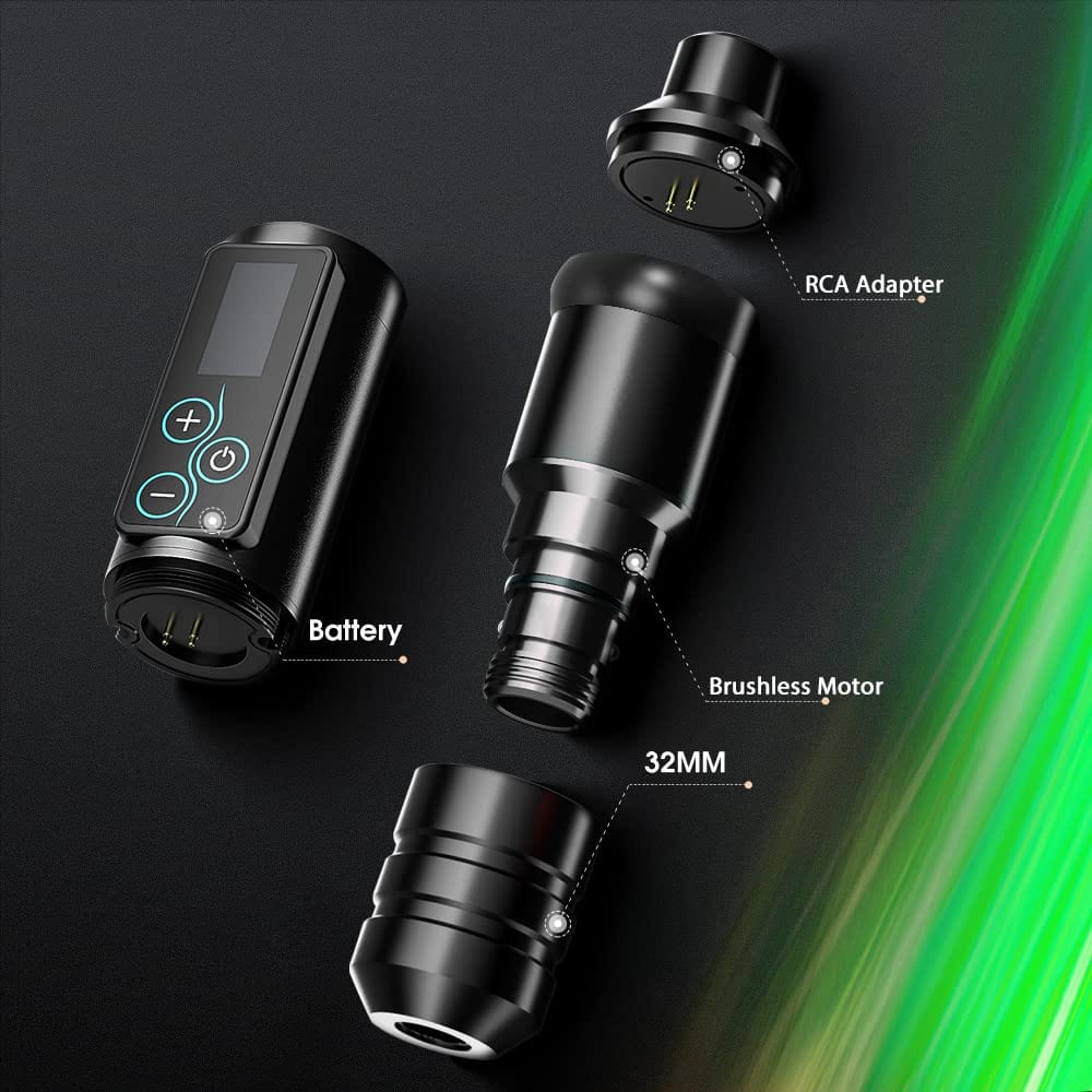 Ambition Torden Wireless Tattoo Pen Machine