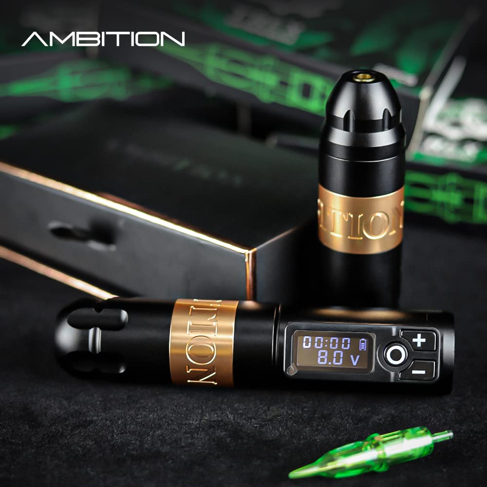 Ambition Soldier Wireless Tattoo Pen Machine