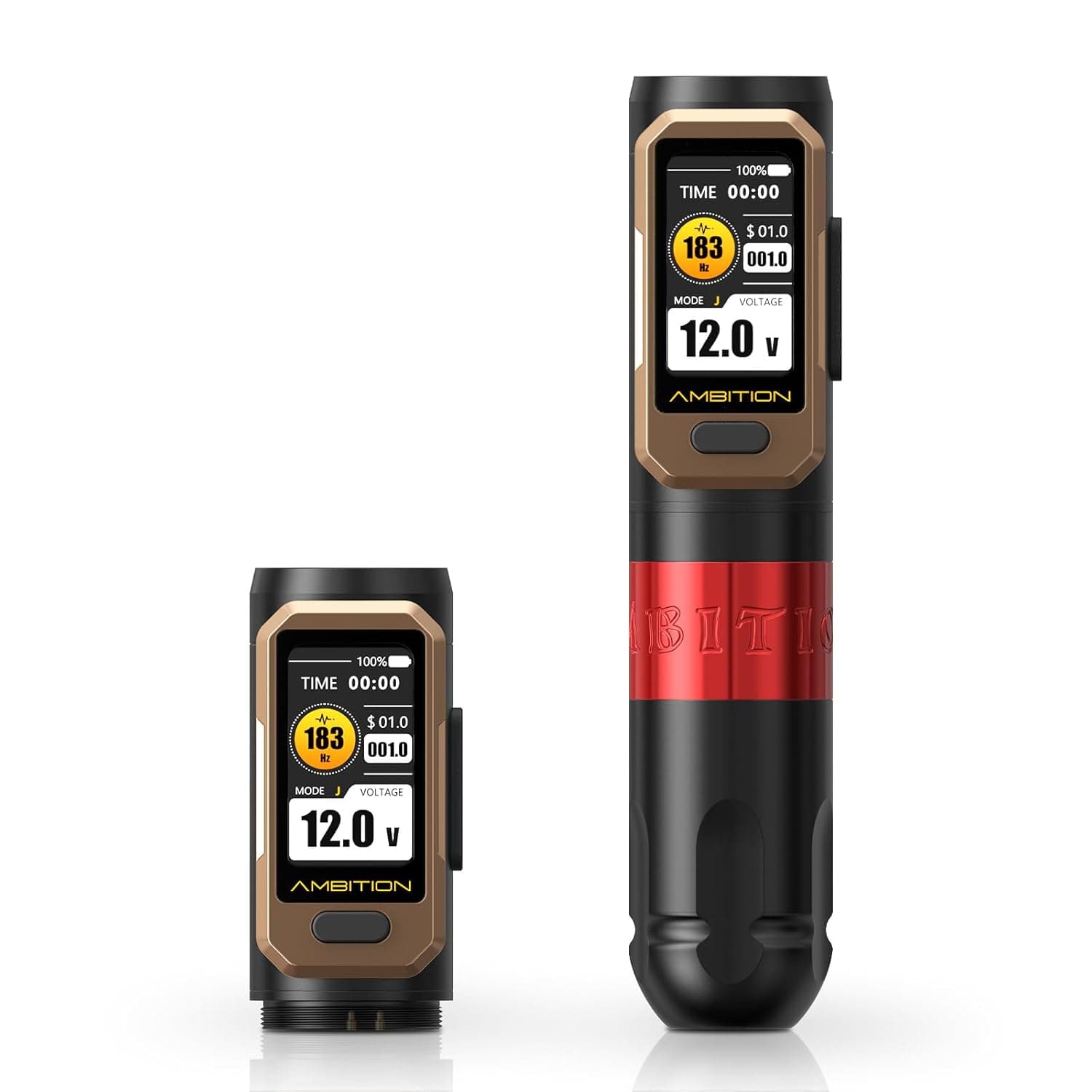 Ambition Vibe Ultra Wireless Tattoo Pen Machine