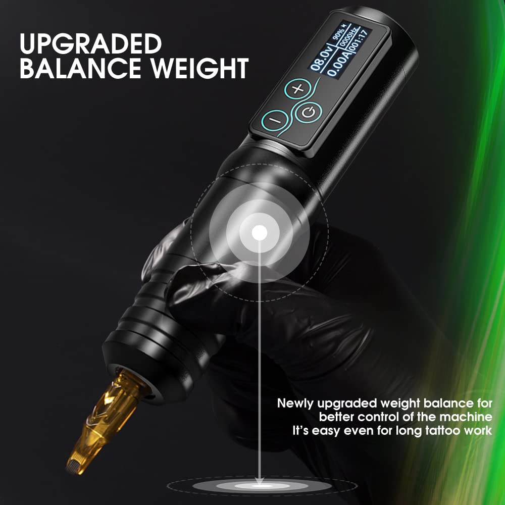 Ambition Torden Wireless Tattoo Pen Machine