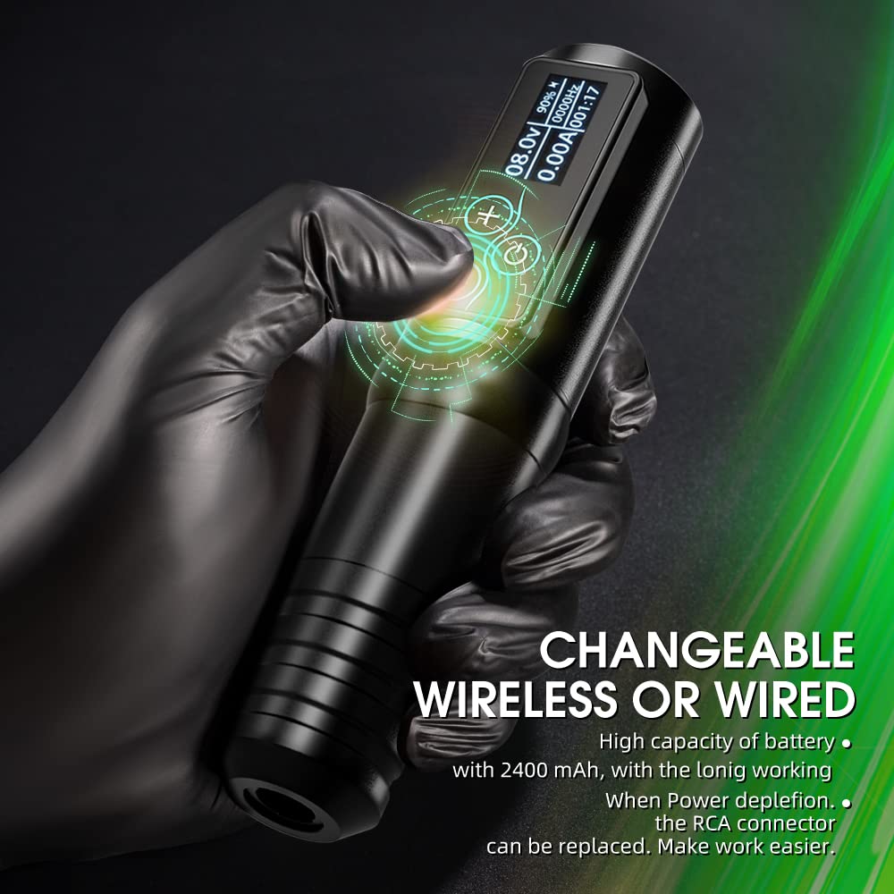 Ambition Torden Wireless Tattoo Pen Machine