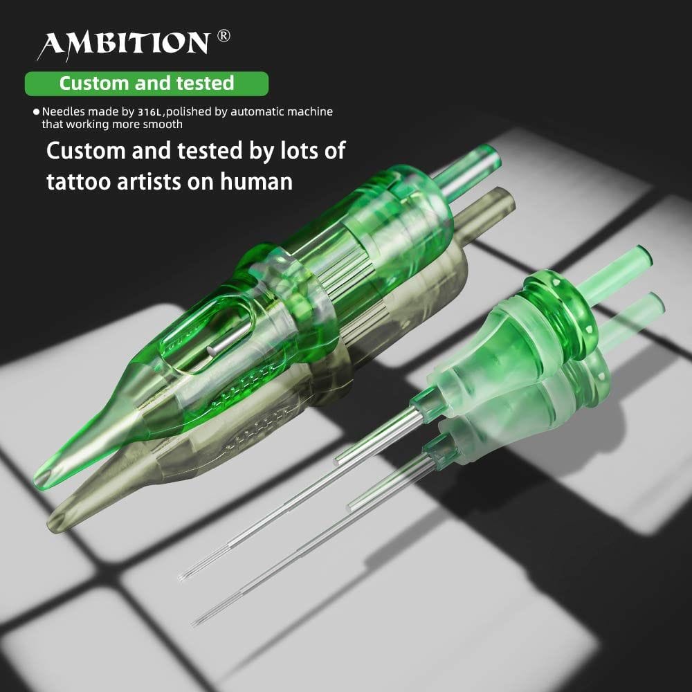 Ambition TREX Tattoo Cartridge Needles Round Liner