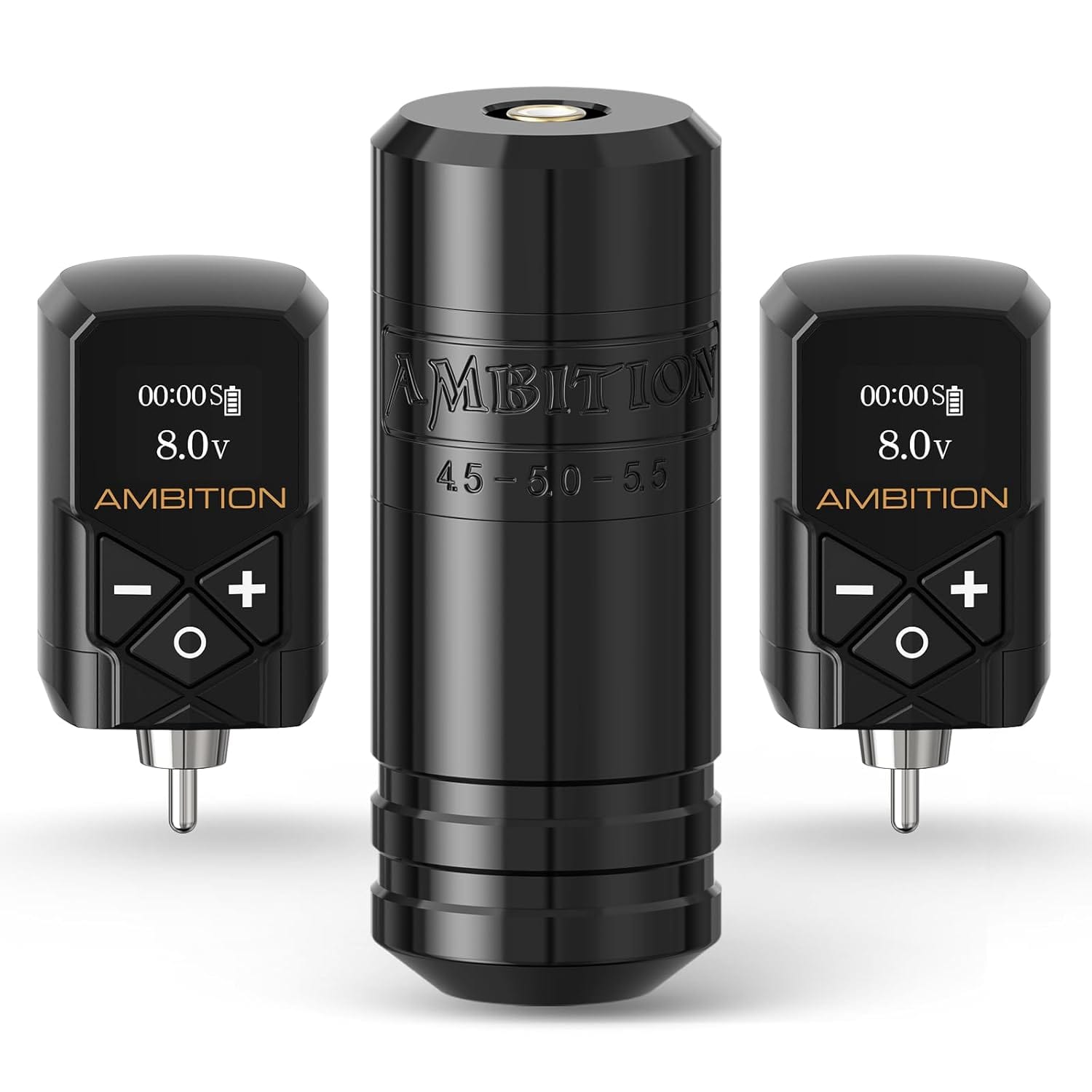 Ambition Wireless Tattoo Pen Machine 4.5-5.5MM Strokes Length | Torped 36MM