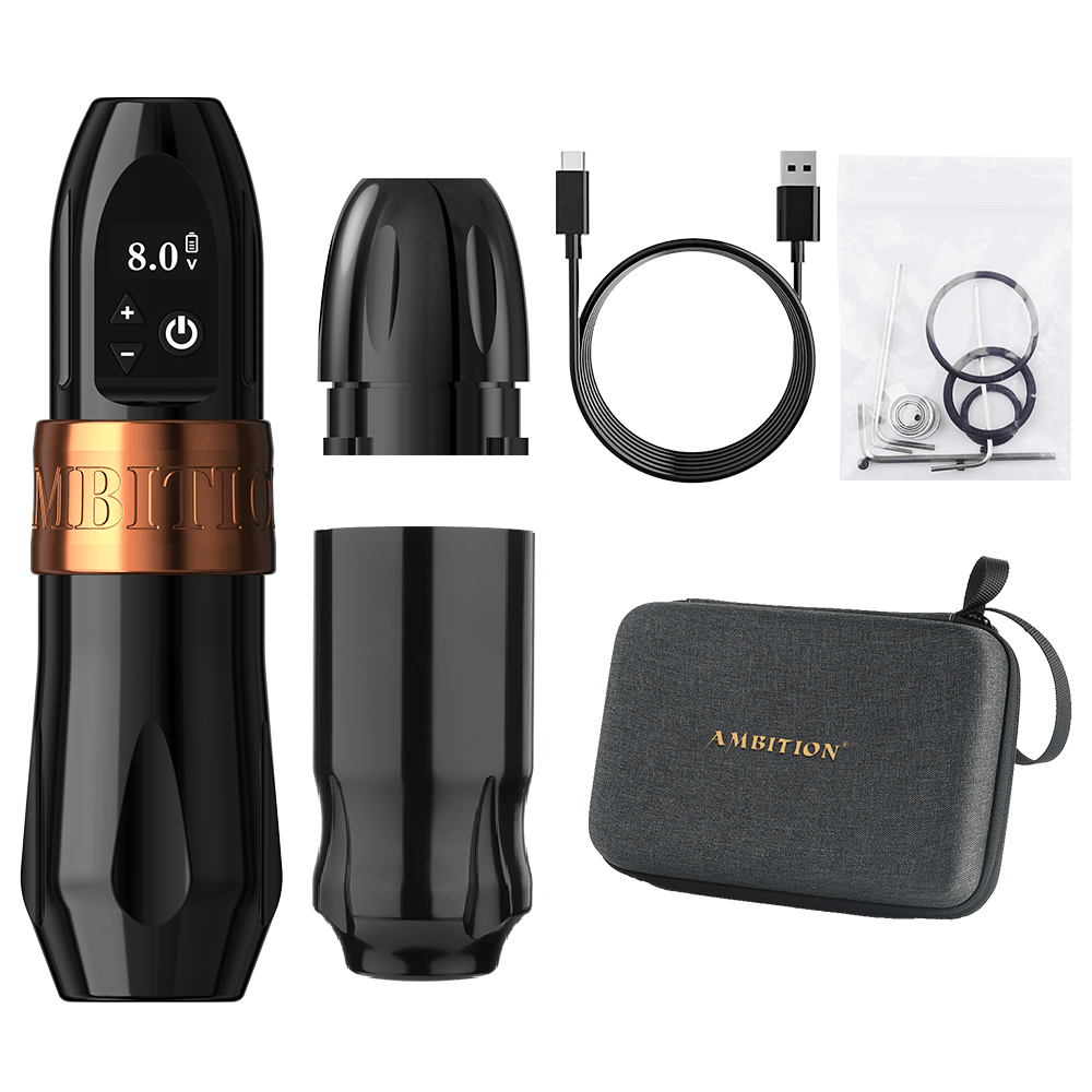 Ambition Troll Wireless Tattoo Machine