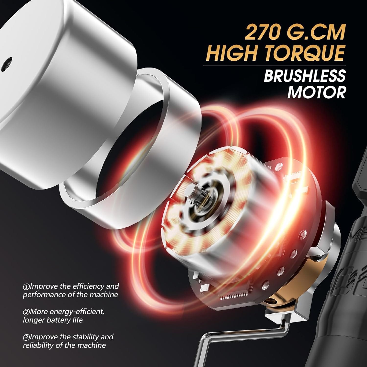 Tattoo Kit | Ambition Soldier 270 S Wireless Tattoo Machine Kit