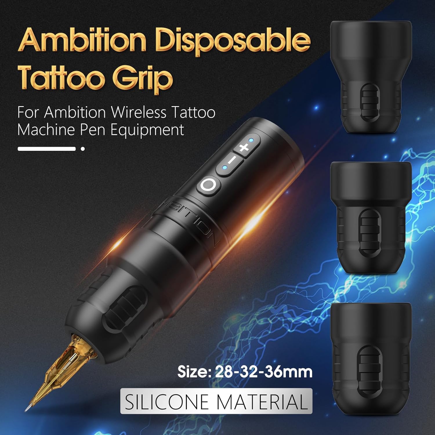 Ambition Torden-X Wireless Tattoo Pen Machine
