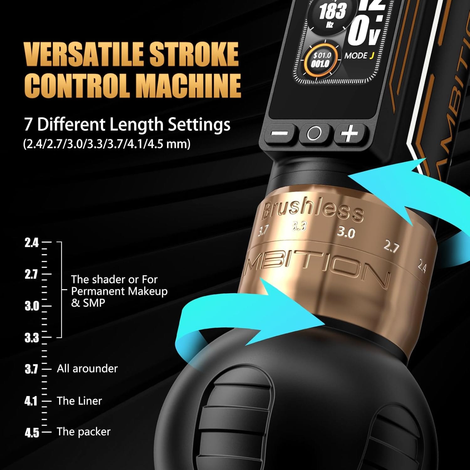 Super Special Offer Gift Pack -Ninja Max 280 Kit with 13 Boxes Glory Cartridge Needle(Free shipping, DHL Delivery, 1 Remaining)