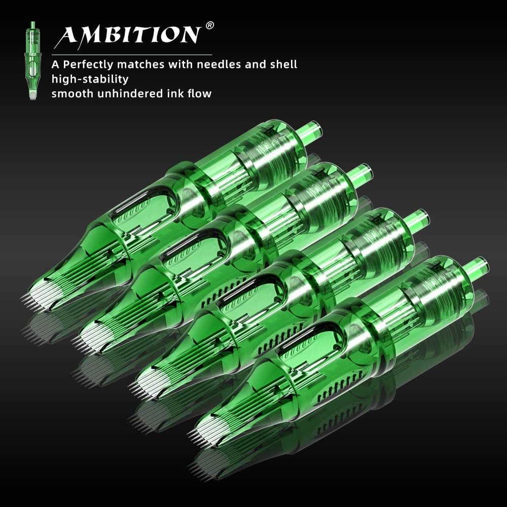 Ambition TREX Tattoo Cartridge Needles Round Liner