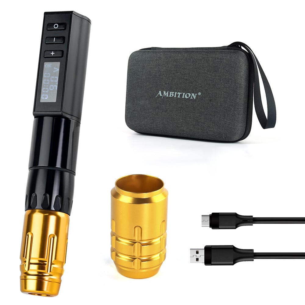 Ambition Hunter Wireless Tattoo Pen Machine