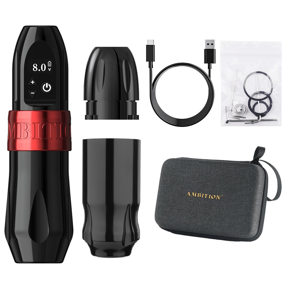 Ambition Troll Wireless Tattoo Machine