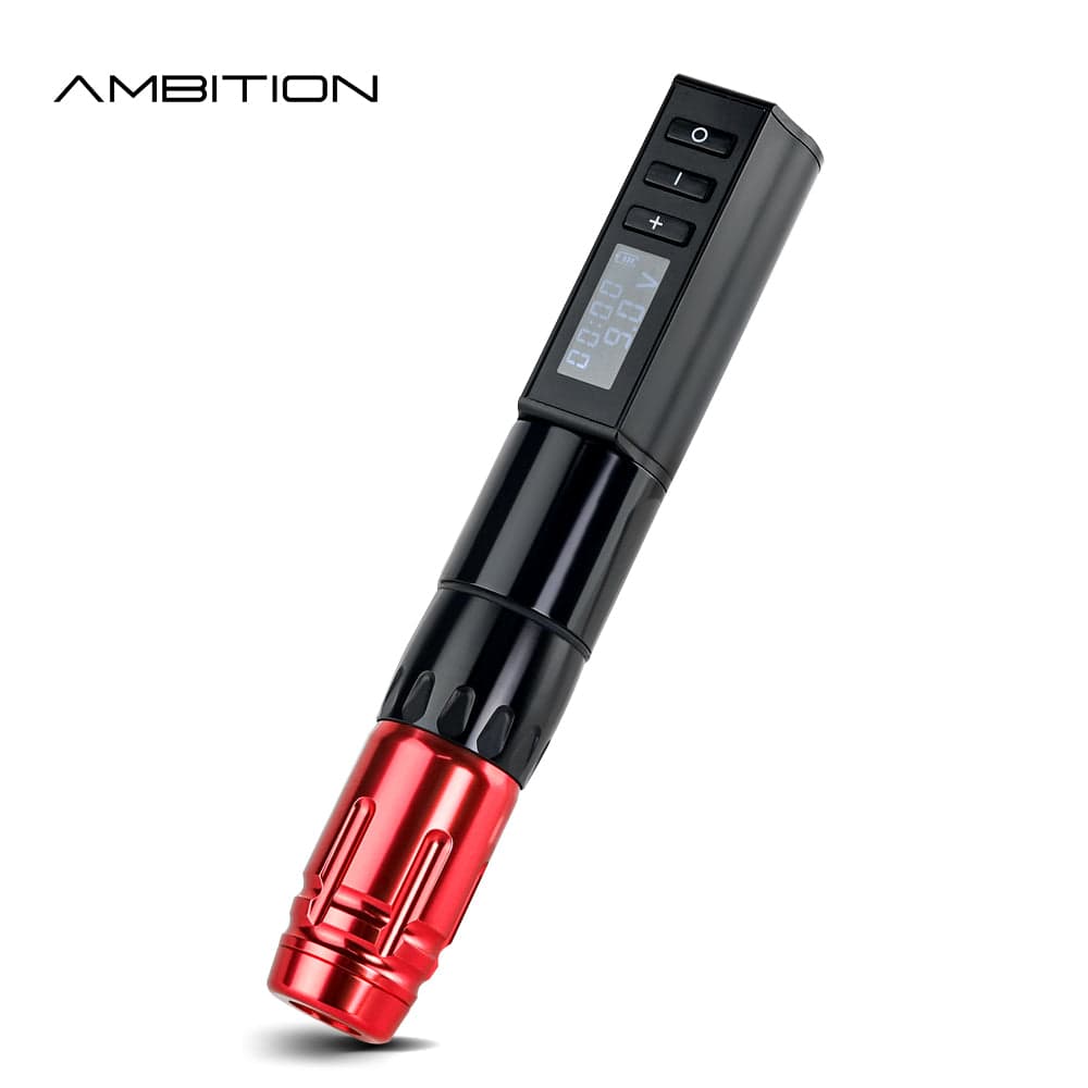 Ambition Hunter Wireless Tattoo Pen Machine