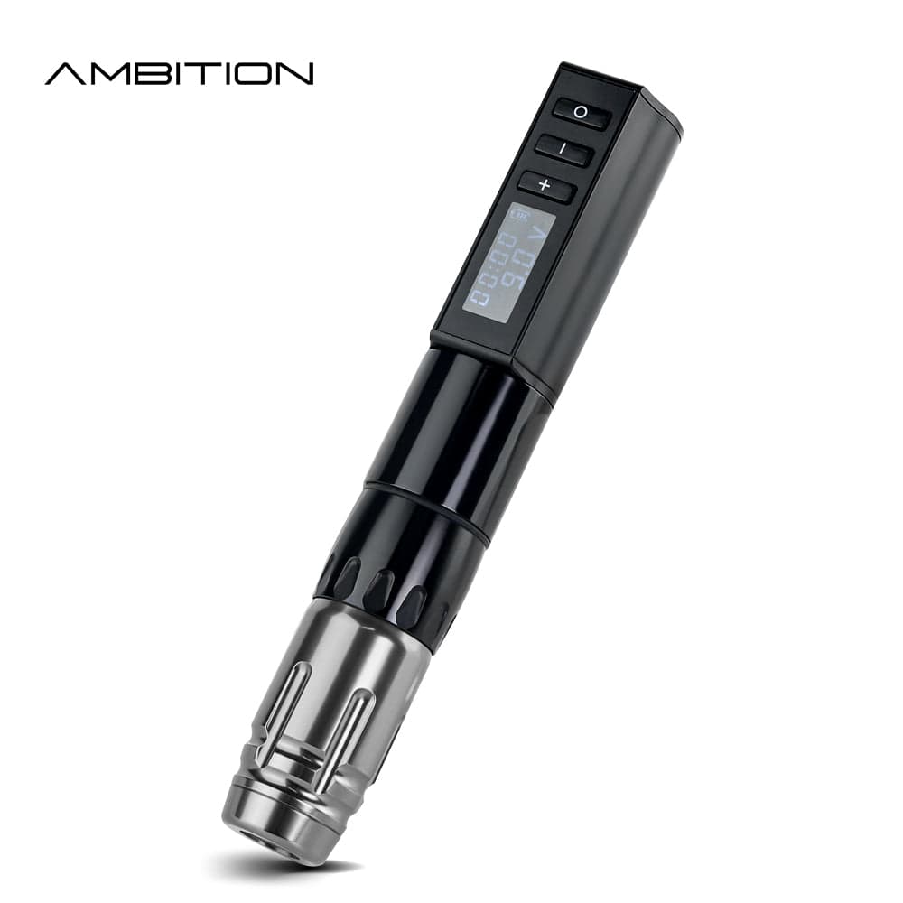 Ambition Hunter Wireless Tattoo Pen Machine