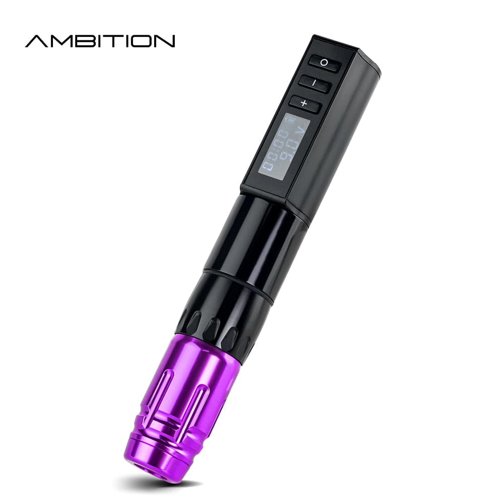 Ambition Hunter Wireless Tattoo Pen Machine