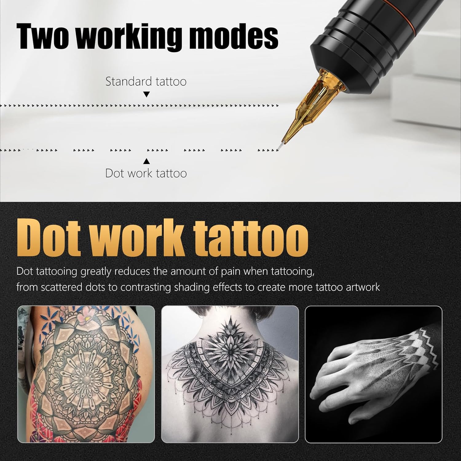 Ambition Ninja Plus 2 Wireless Tattoo Pen Machine
