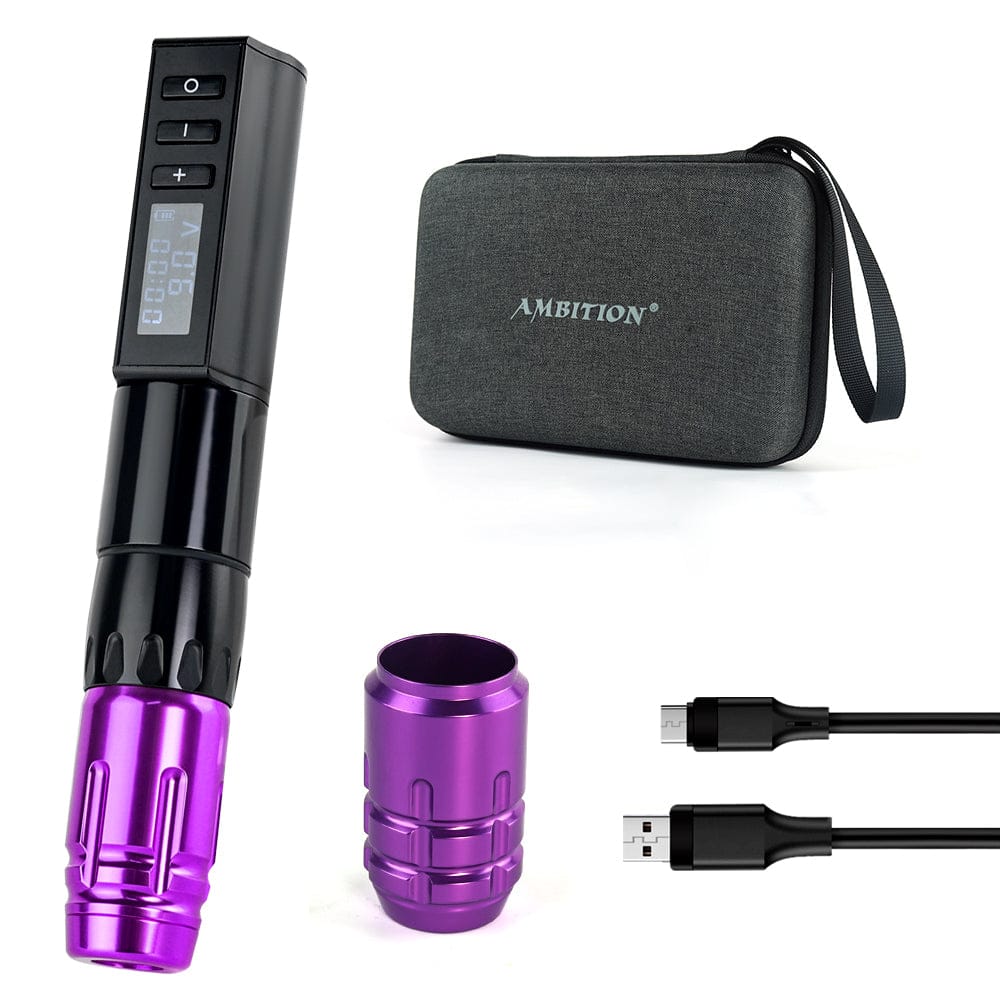 Ambition Hunter Wireless Tattoo Pen Machine