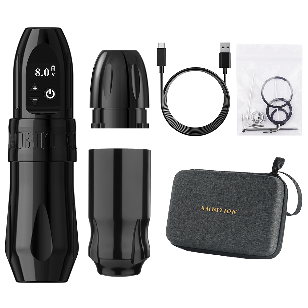 Ambition Troll Wireless Tattoo Machine
