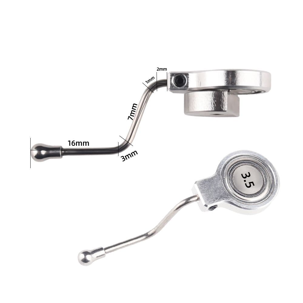Ambition Tattoo Eccentric Wheel Accessories